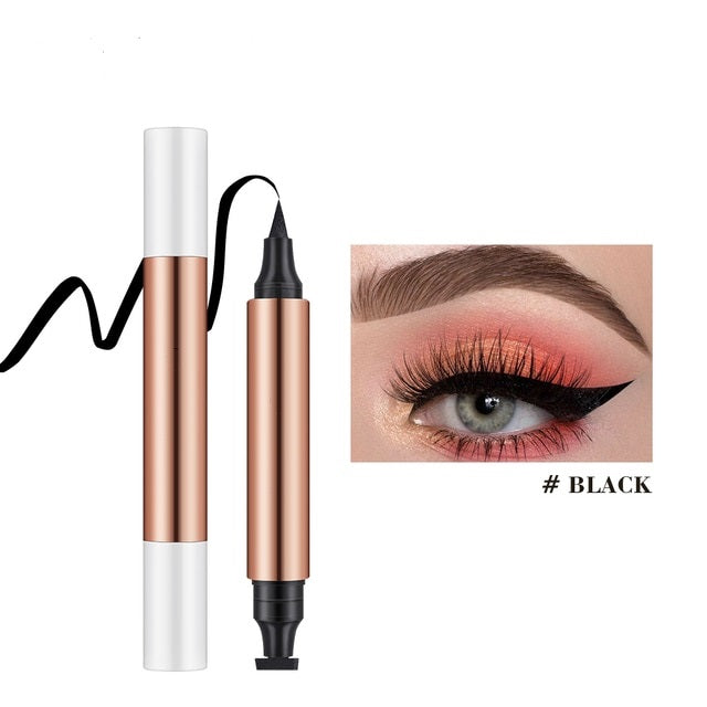 Retail Stream™ 2-in 1 Double Ended Eyeliner Stamp