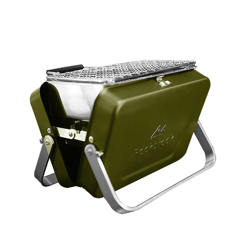 Portable Folding BBQ Stove Grill