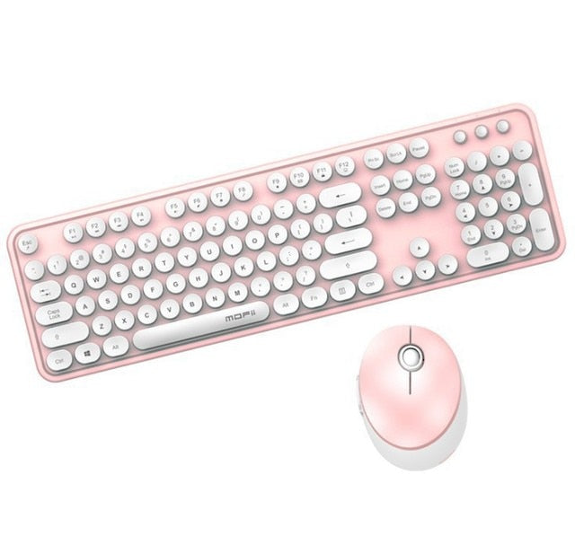 Retail Stream™ Wireless Keyboard and Mouse