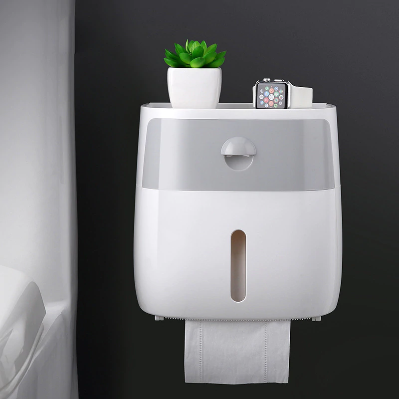 Retail Stream™ Wall Mounted Toilet Paper Dispenser