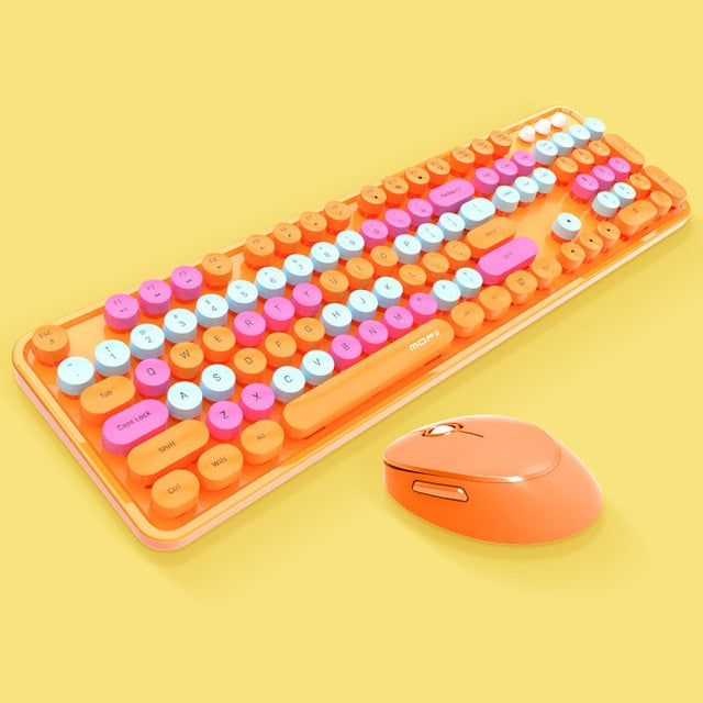 Retail Stream™ Wireless Keyboard and Mouse