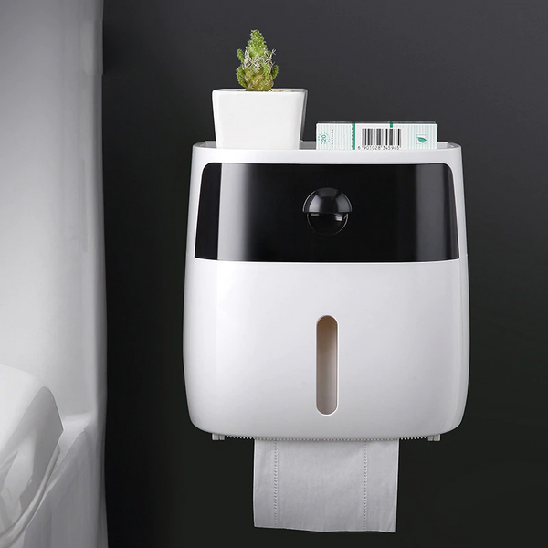 Retail Stream™ Wall Mounted Toilet Paper Dispenser