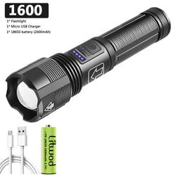 Super Powerful LED Flashlight