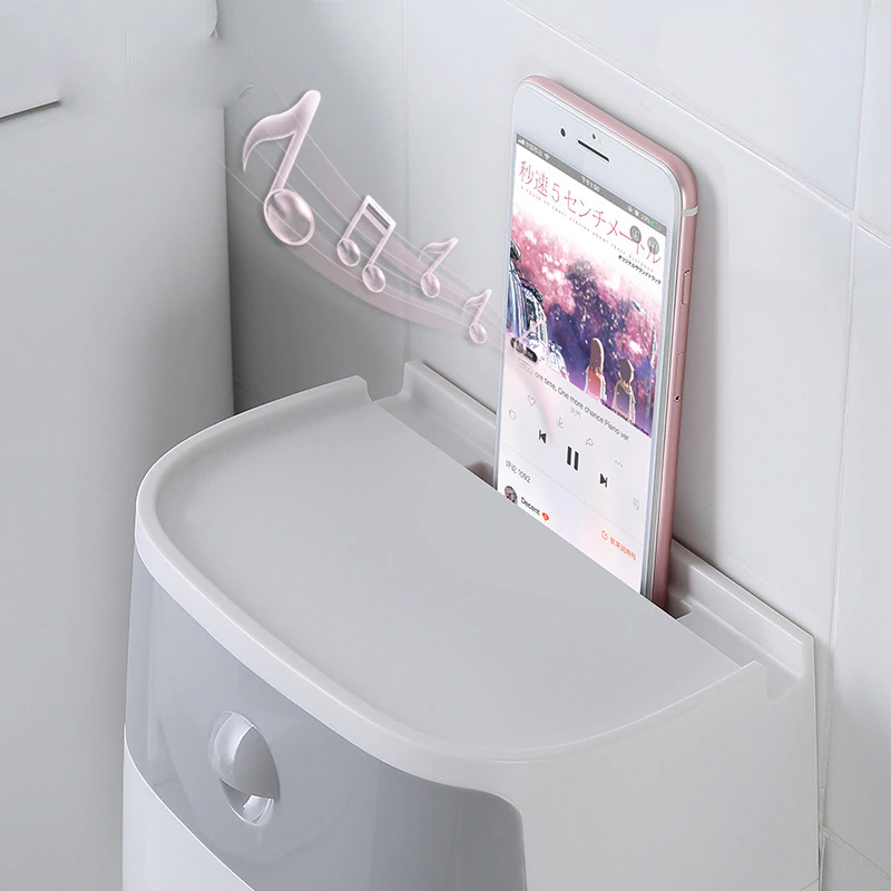 Retail Stream™ Wall Mounted Toilet Paper Dispenser