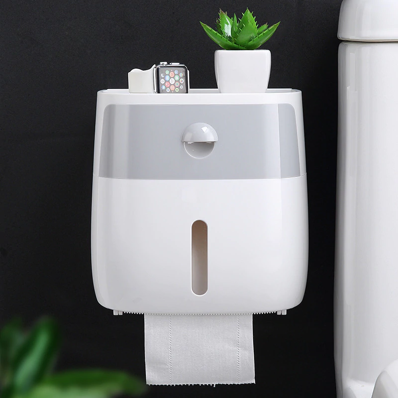 Retail Stream™ Wall Mounted Toilet Paper Dispenser