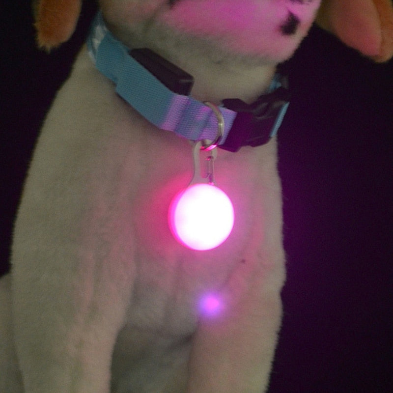 Retail Stream™ LED Pet Dog Collar Pendant