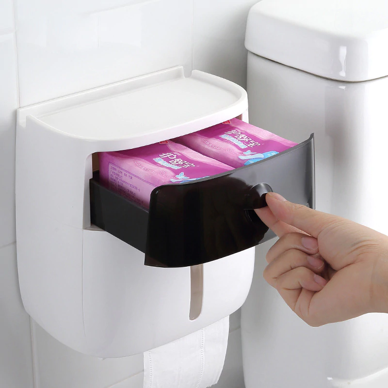 Retail Stream™ Wall Mounted Toilet Paper Dispenser