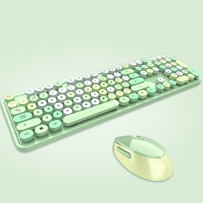 Retail Stream™ Wireless Keyboard and Mouse