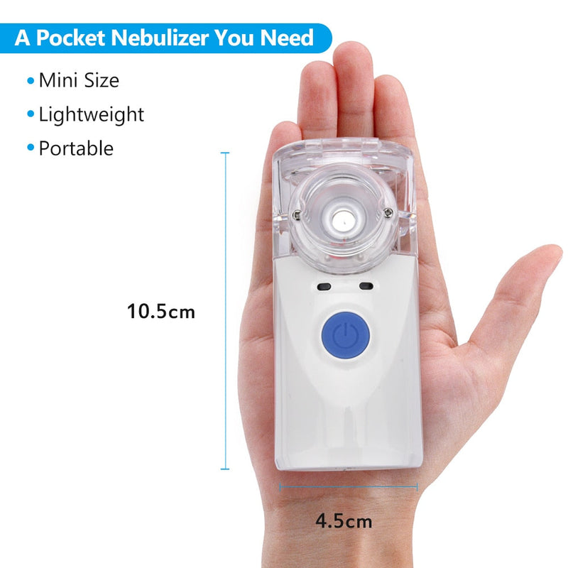 Retail Stream™ Mini Mesh Nebulizer