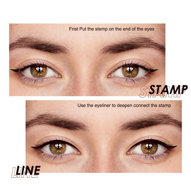 Retail Stream™ 2-in 1 Double Ended Eyeliner Stamp