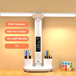 LED Desk Lamp with Pen Holder