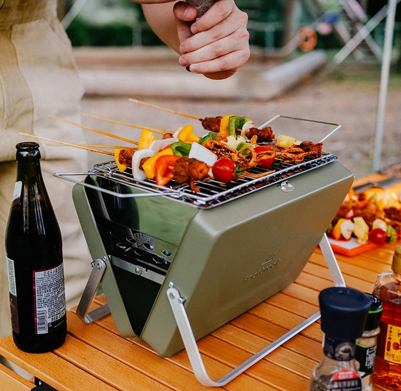 Portable Folding BBQ Stove Grill