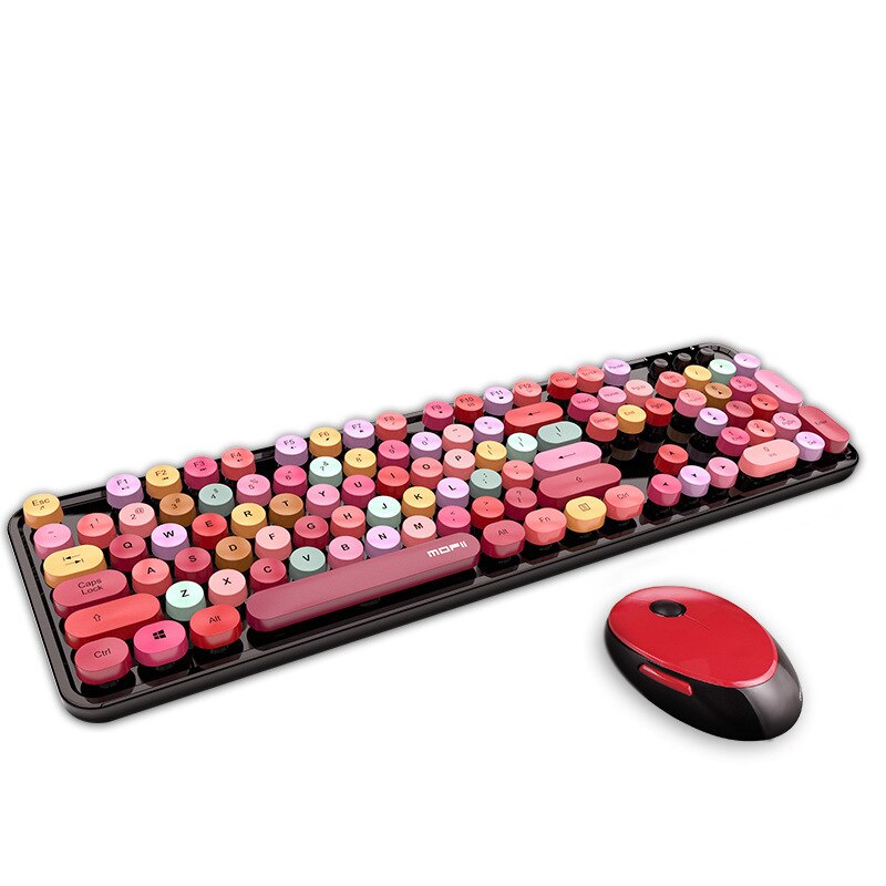 Retail Stream™ Wireless Keyboard and Mouse