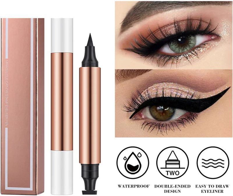 Retail Stream™ 2-in 1 Double Ended Eyeliner Stamp